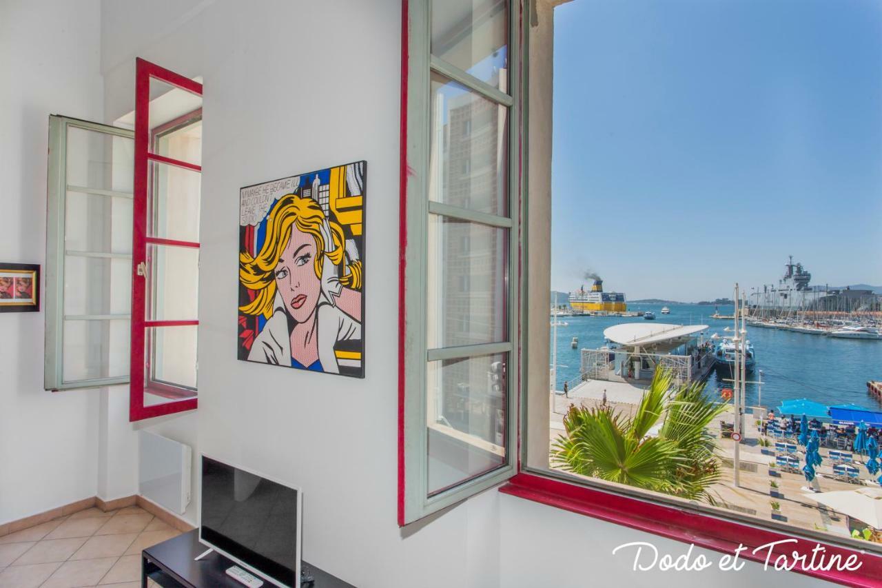 Awesome Flat With Sea View - Dodo Et Tartine Apartment Toulon Bagian luar foto