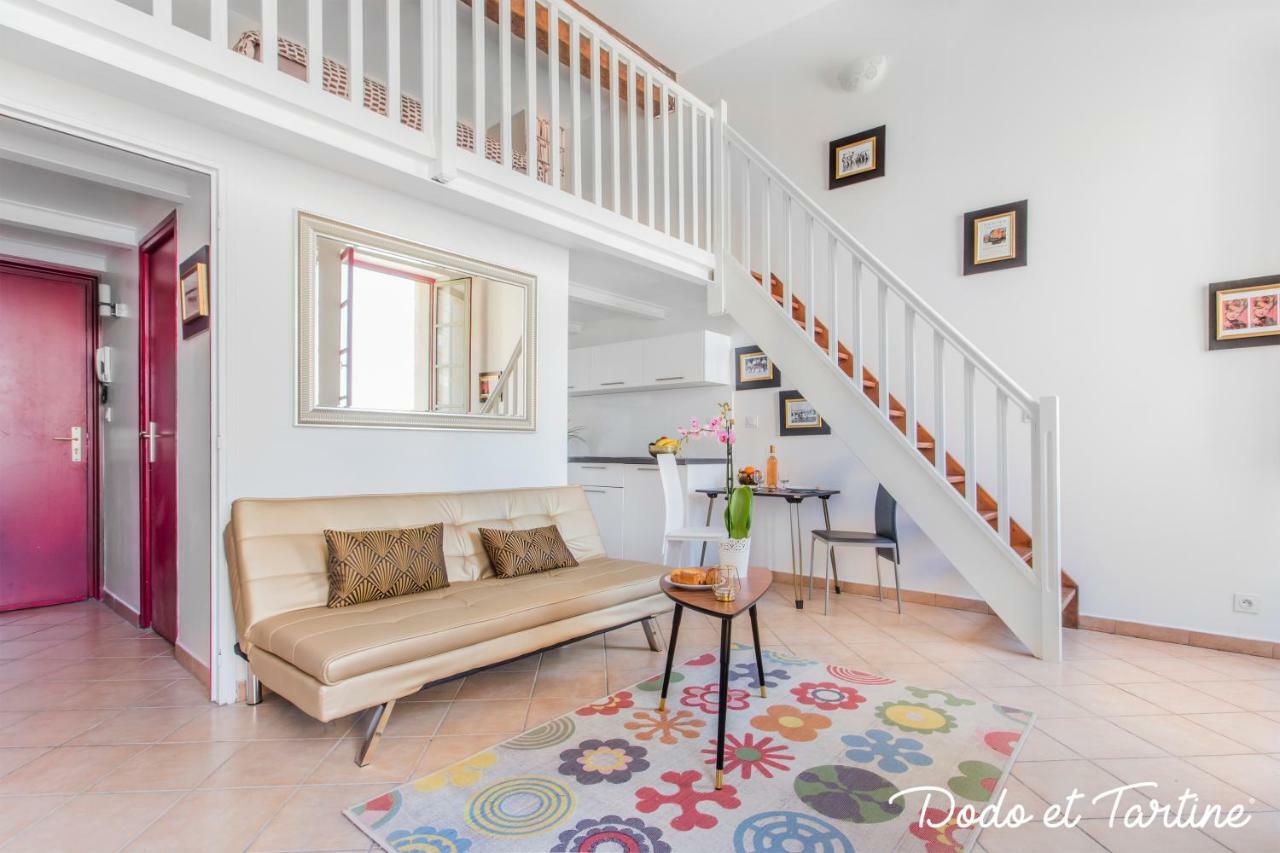 Awesome Flat With Sea View - Dodo Et Tartine Apartment Toulon Bagian luar foto