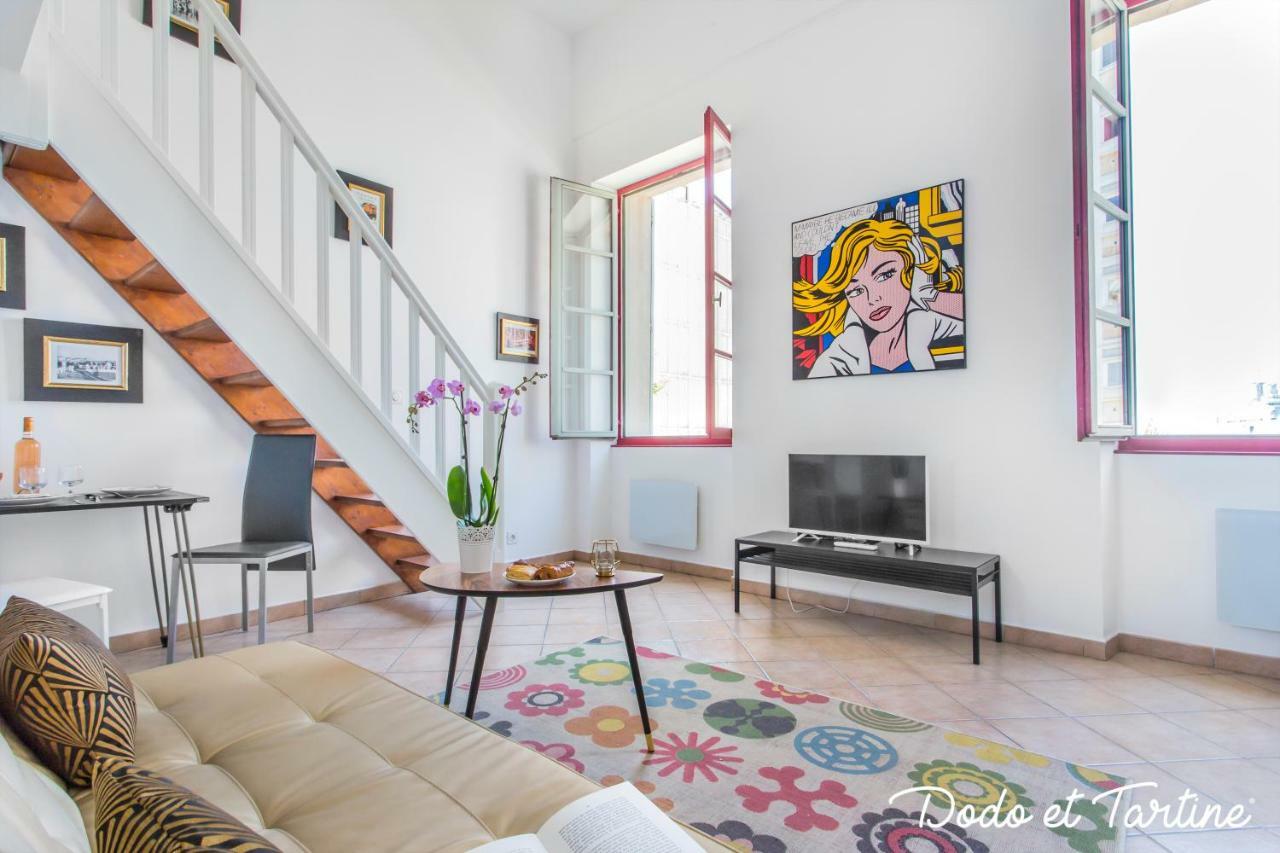 Awesome Flat With Sea View - Dodo Et Tartine Apartment Toulon Bagian luar foto