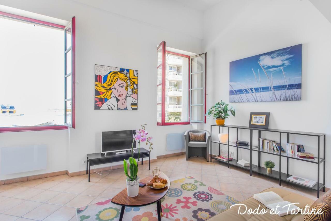 Awesome Flat With Sea View - Dodo Et Tartine Apartment Toulon Bagian luar foto
